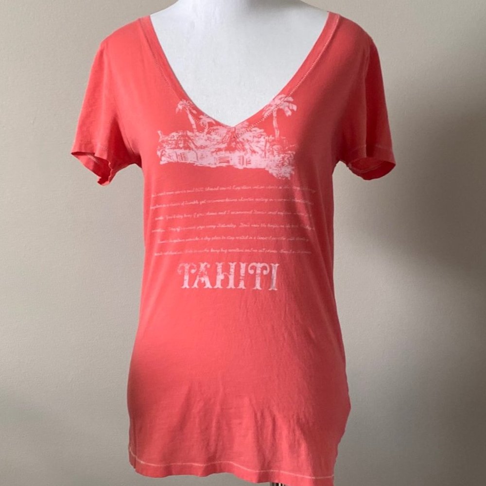 J Crew Tahiti Graphic T-Shirt